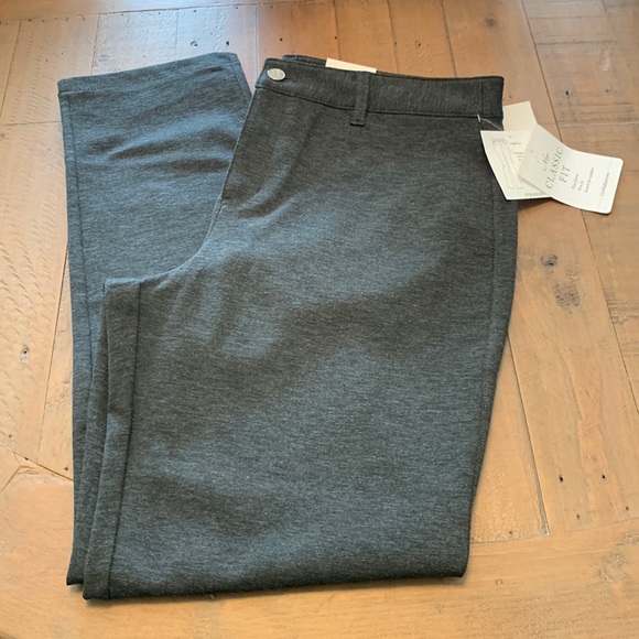 croft & barrow Pants - Croft & Barrow Gray Stretch Legging Pants
